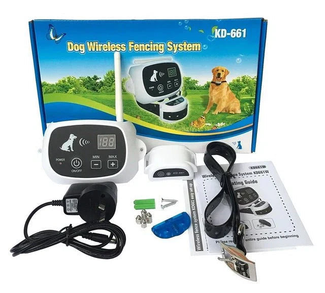 Wireless Invisible Dog Fence | Safety and Training