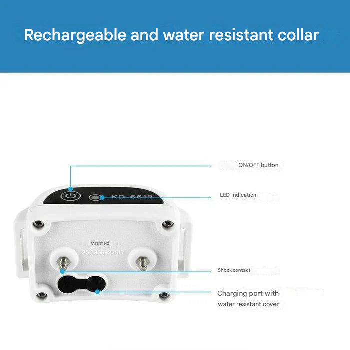 Wireless Invisible Dog Fence | Safety and Training