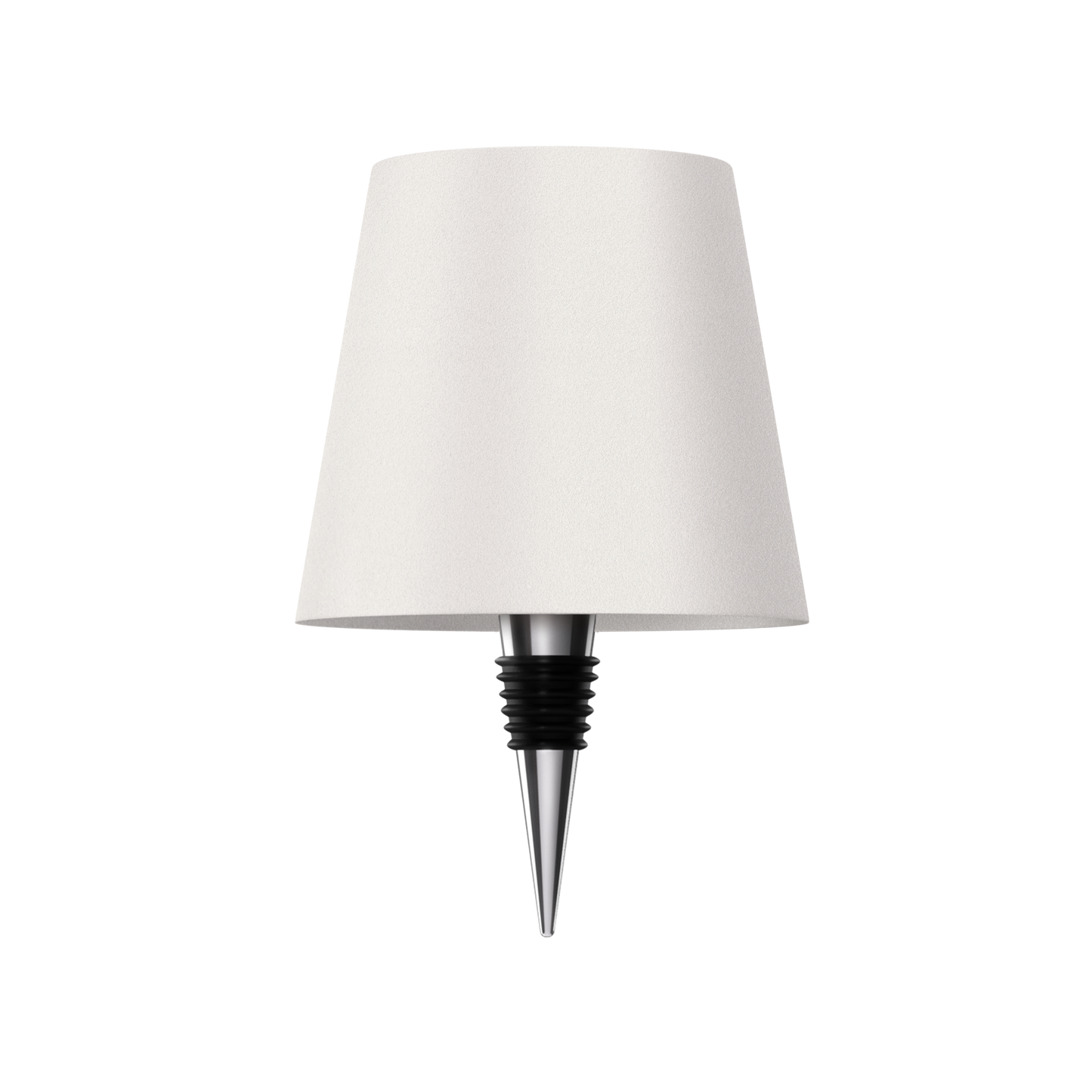 Wireless Lamp - Bottle Stopper Design - Stylish Table Lighting - Image 1