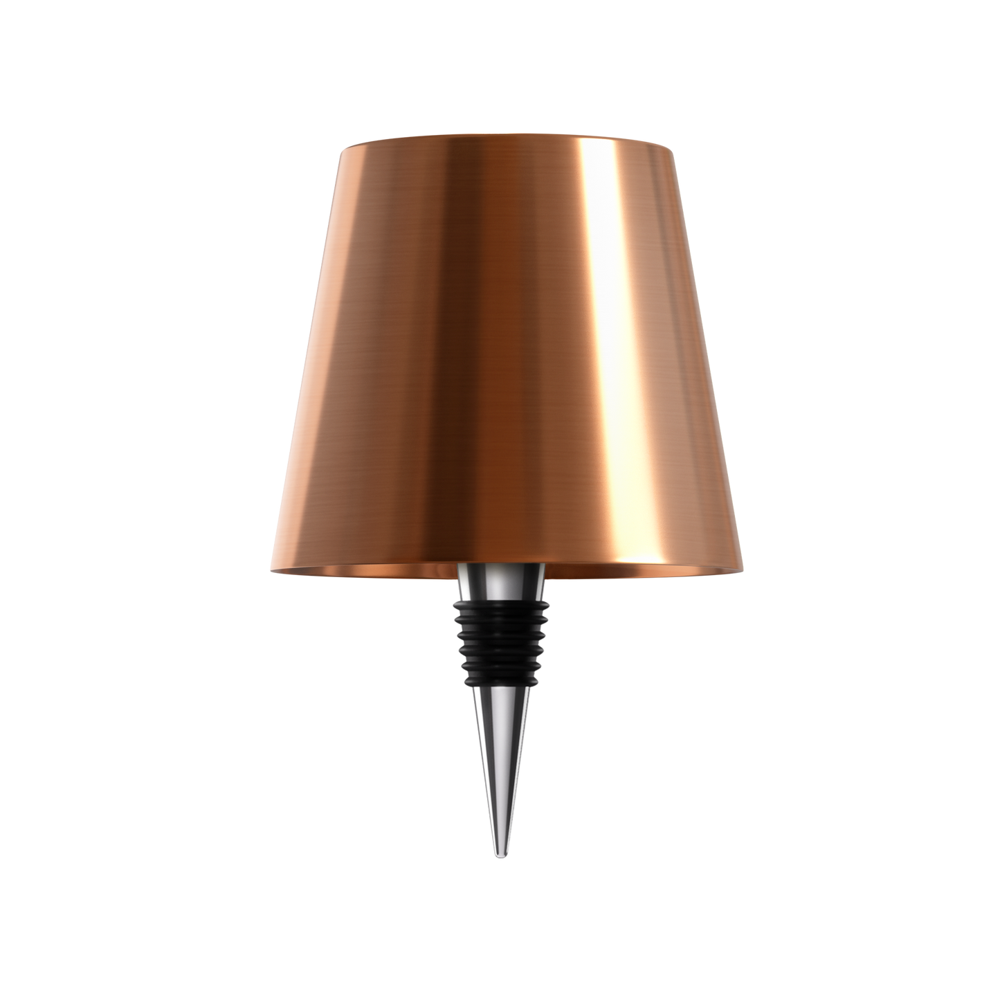 Wireless Lamp - Bottle Stopper Design - Stylish Table Lighting - Image 10