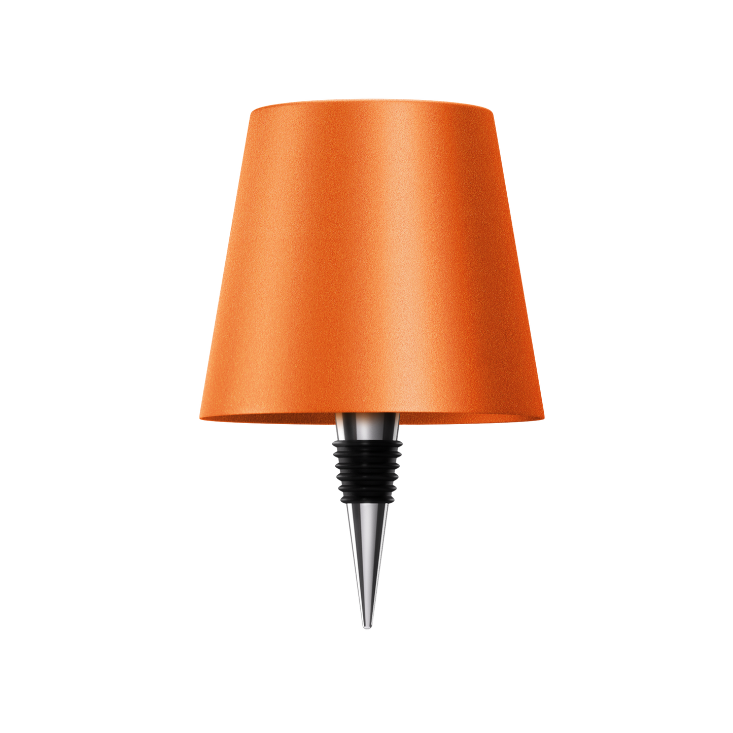 Wireless Lamp - Bottle Stopper Design - Stylish Table Lighting - Image 12