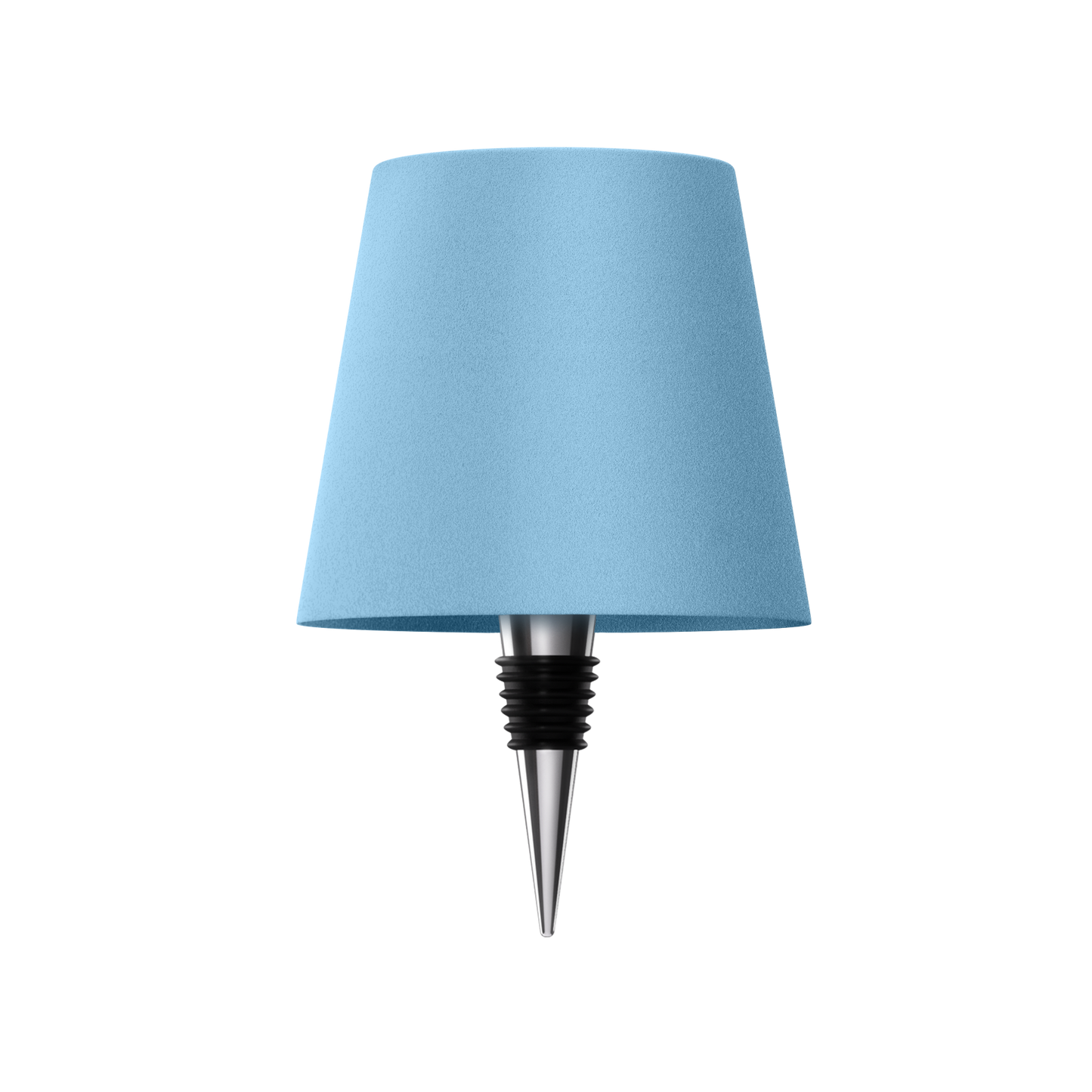 Wireless Lamp - Bottle Stopper Design - Stylish Table Lighting - Image 16