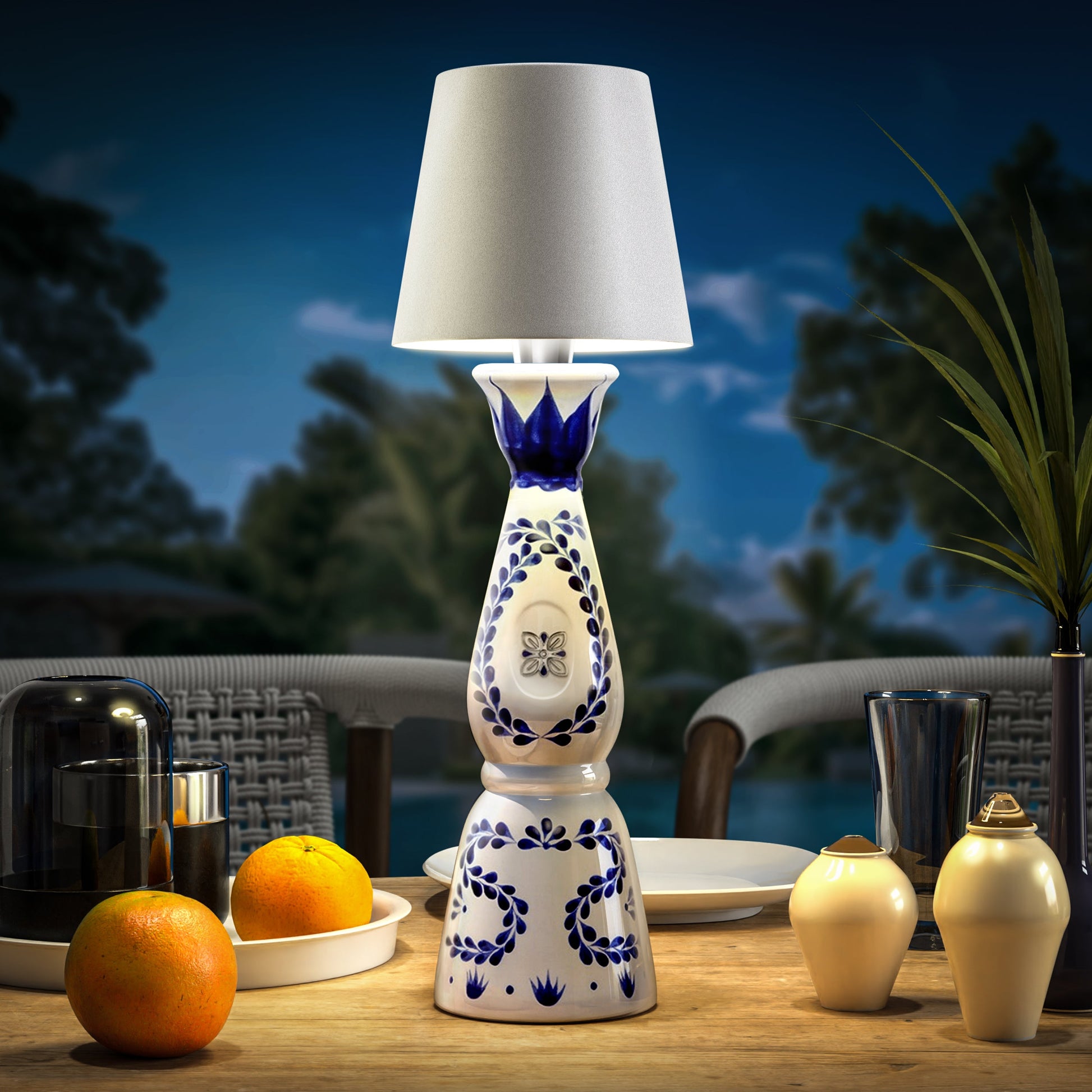 Wireless Lamp - Bottle Stopper Design - Stylish Table Lighting - Image 2