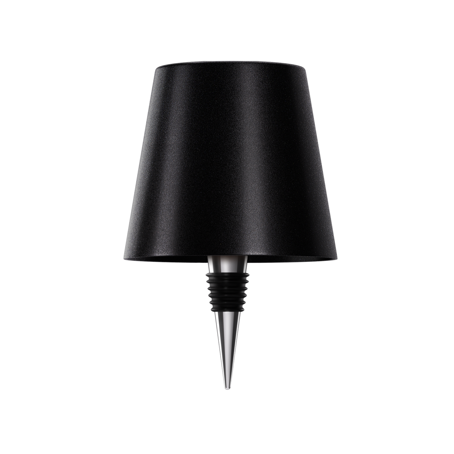 Wireless Lamp - Bottle Stopper Design - Stylish Table Lighting - Image 6