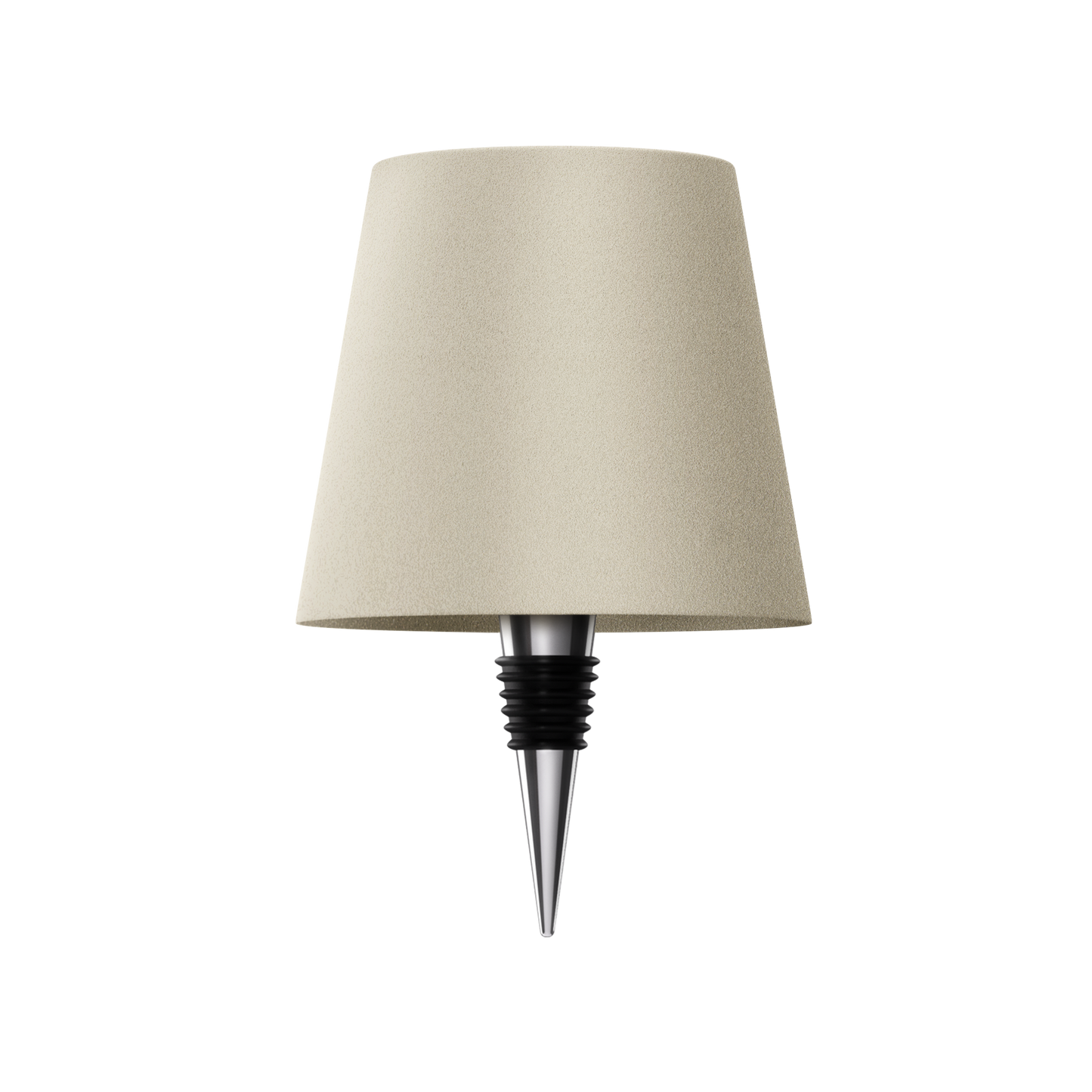 Wireless Lamp - Bottle Stopper Design - Stylish Table Lighting - Image 7