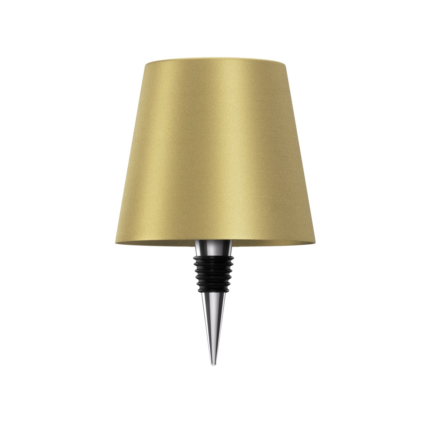 Wireless Lamp - Bottle Stopper Design - Stylish Table Lighting - Image 8