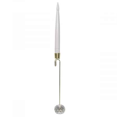 Wireless LED Christmas Tree Candles, 8, 16 or 24 Pack - Fits Most Georg Jensen Candle Holders etc.
