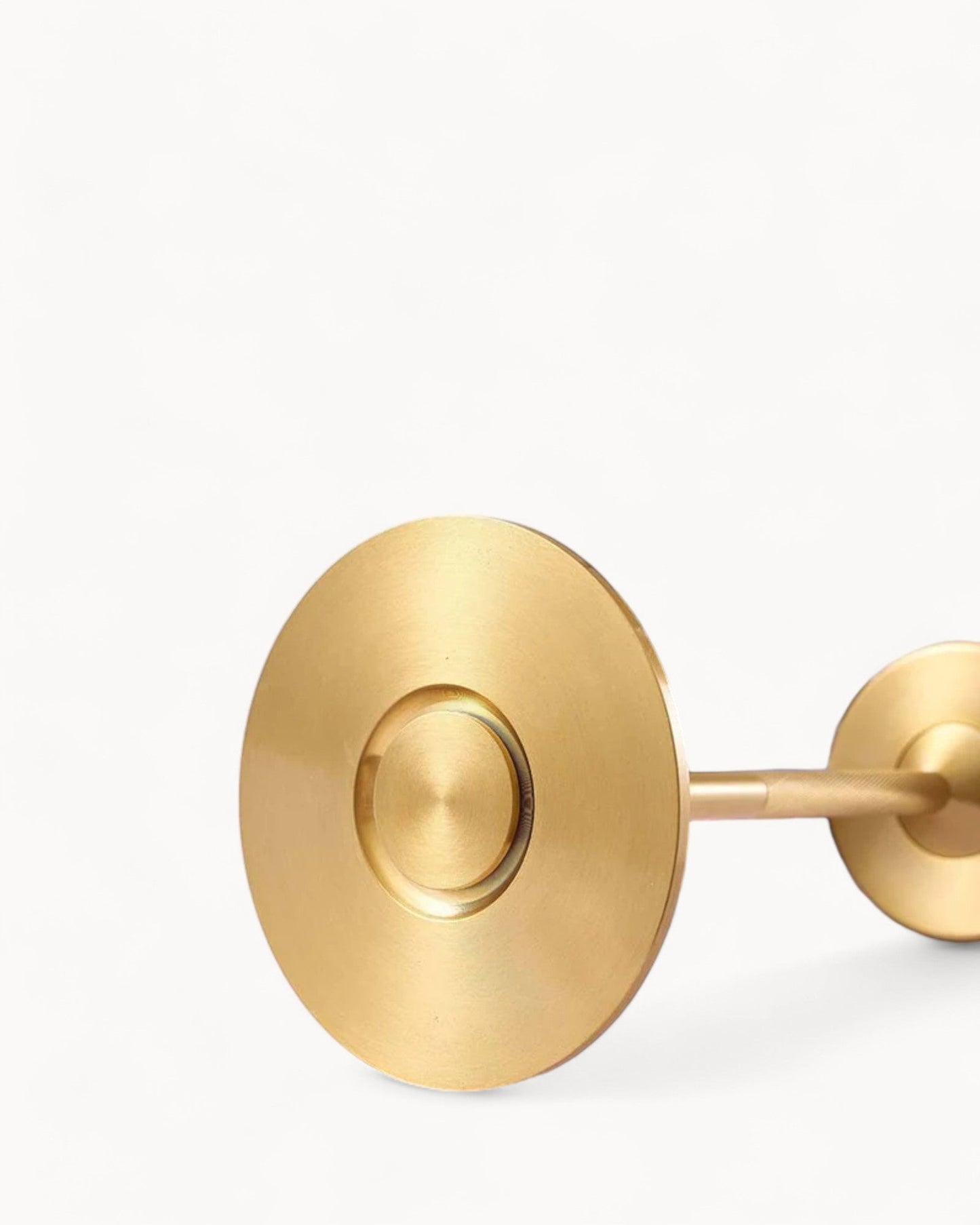 Wireless Table Lamp - Brass Finish - Modern Bedside Lamp - Portable Decor Light - Image 5