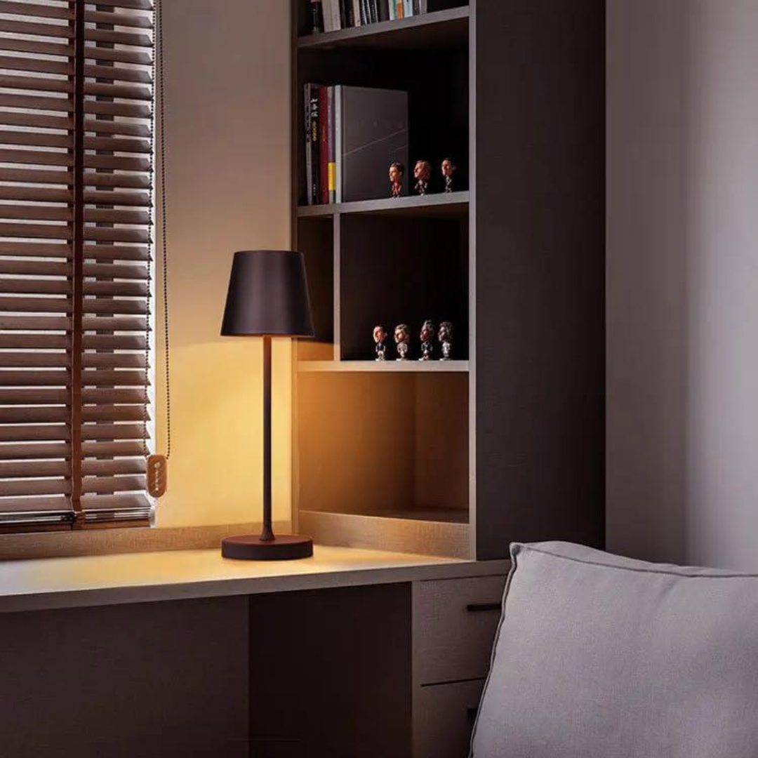 Wireless Table Lamp - Modern Bedside Lamp - Portable Desk Lamp - Luxalight - Image 3