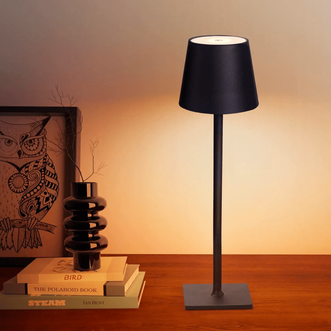 Wireless Table Lamp - Modern Bedside Lamp - Portable Desk Lamp - Luxalight - Image 5