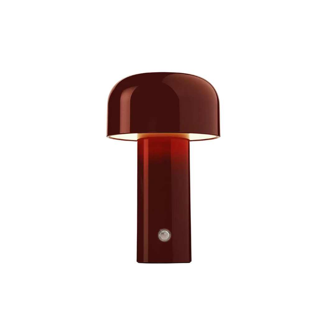 Wireless Table Lamp - Modern Mushroom Style - Portable and Rechargeable - Image 8