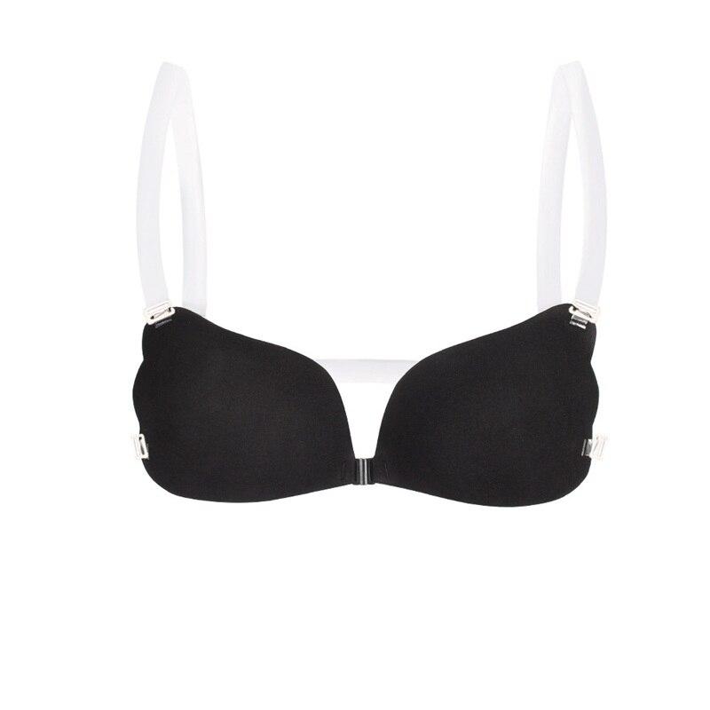 Women's Adhesive Bra with Detachable Straps