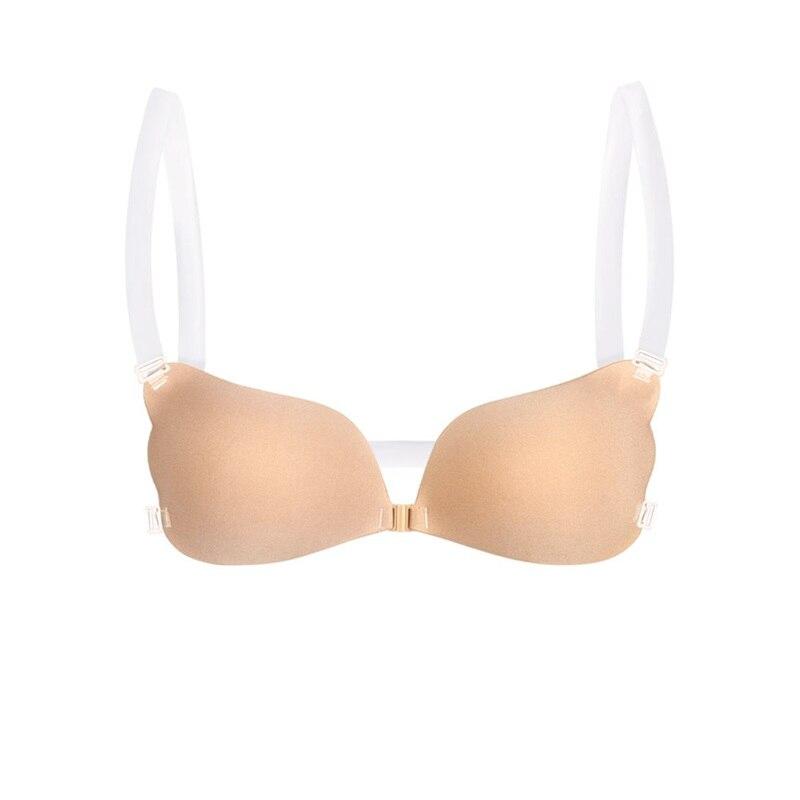 Women's Adhesive Bra with Detachable Straps