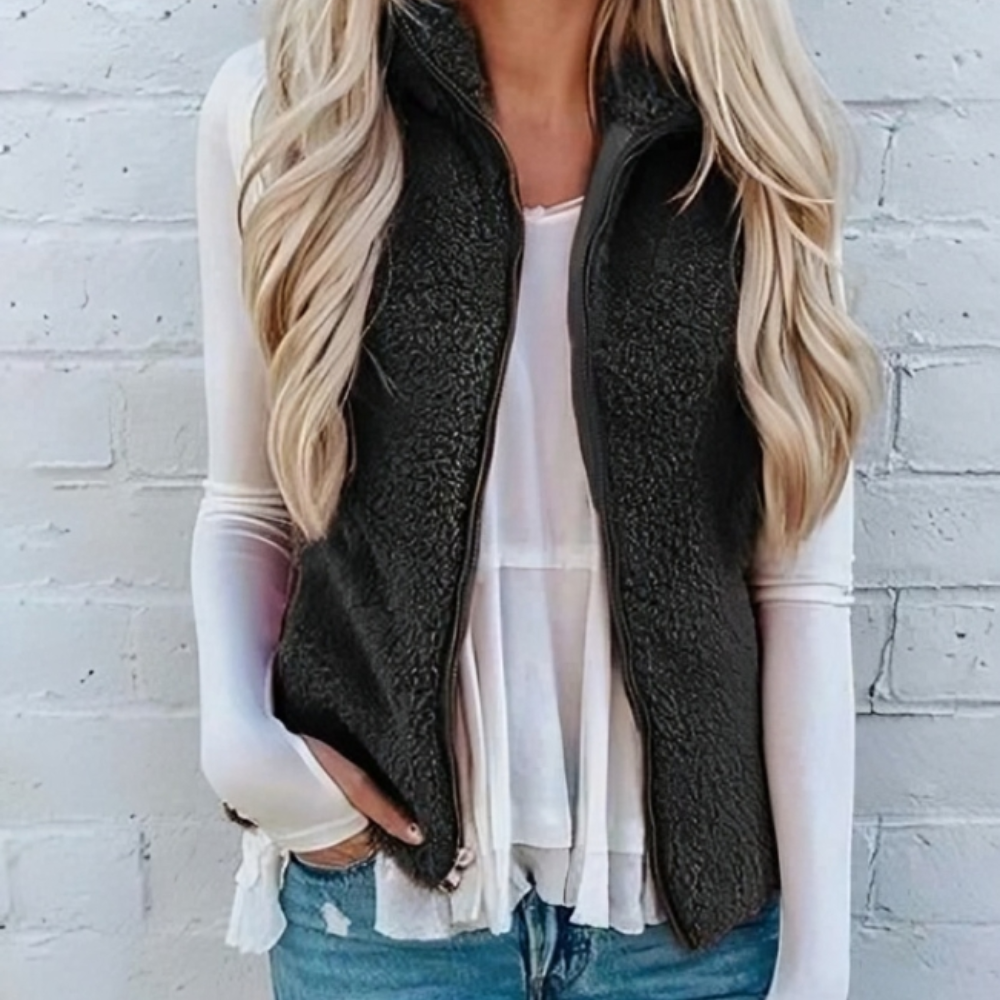 Women's All-Season Gilet Vest - Ideal for Leisure and Travel