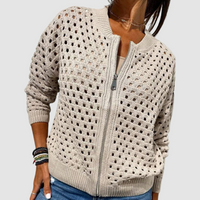 Women's All-Season Long Cardigan