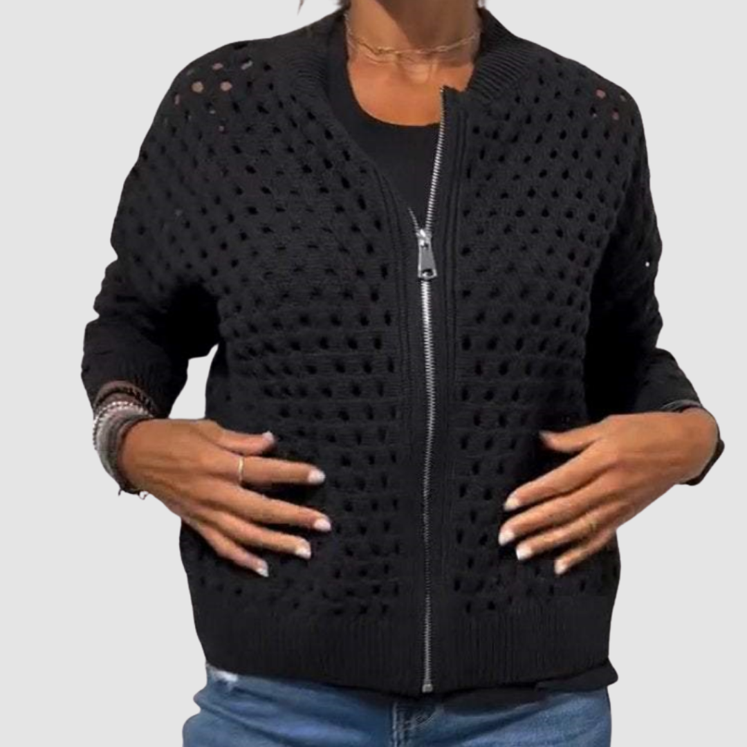 Women's All-Season Long Cardigan