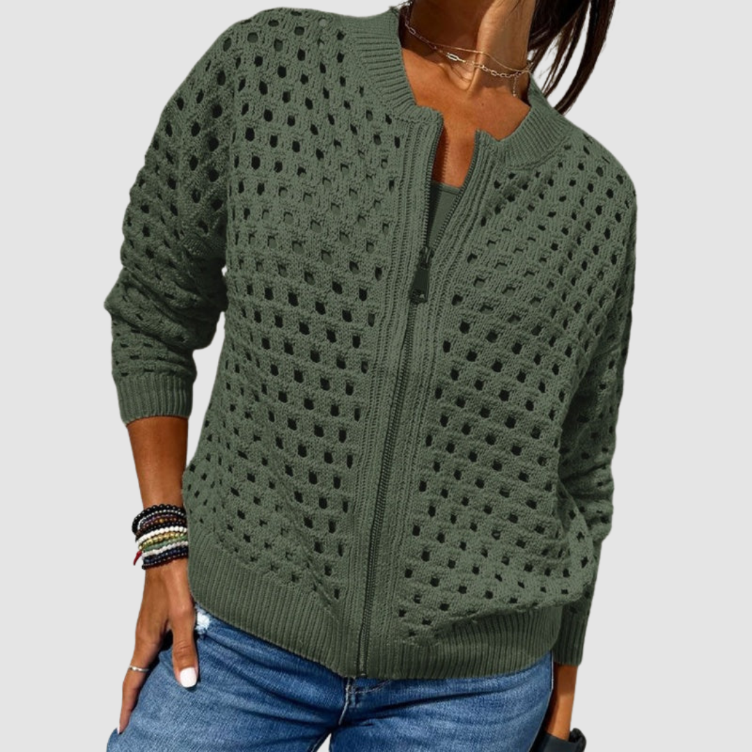 Women's All-Season Long Cardigan