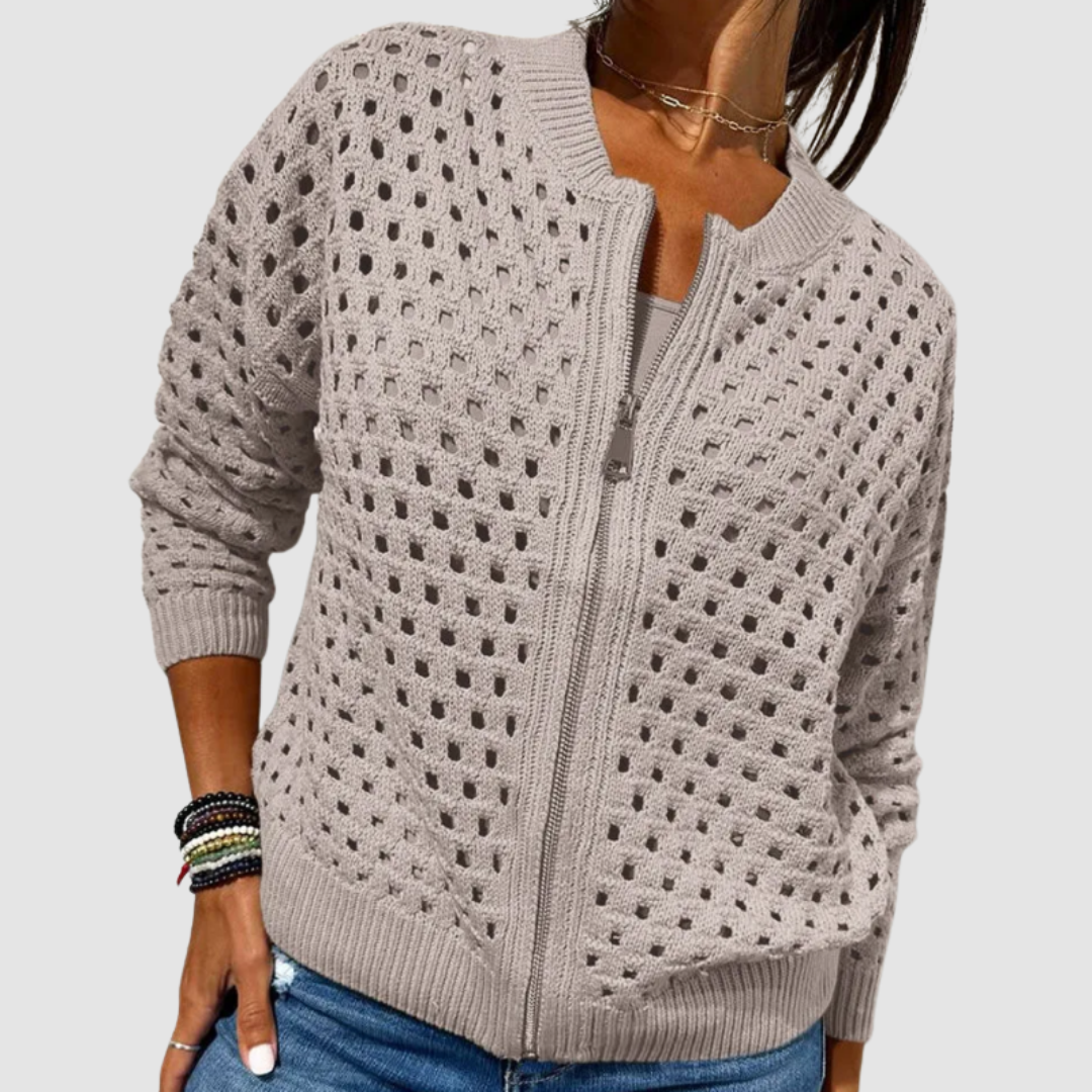 Women's All-Season Long Cardigan
