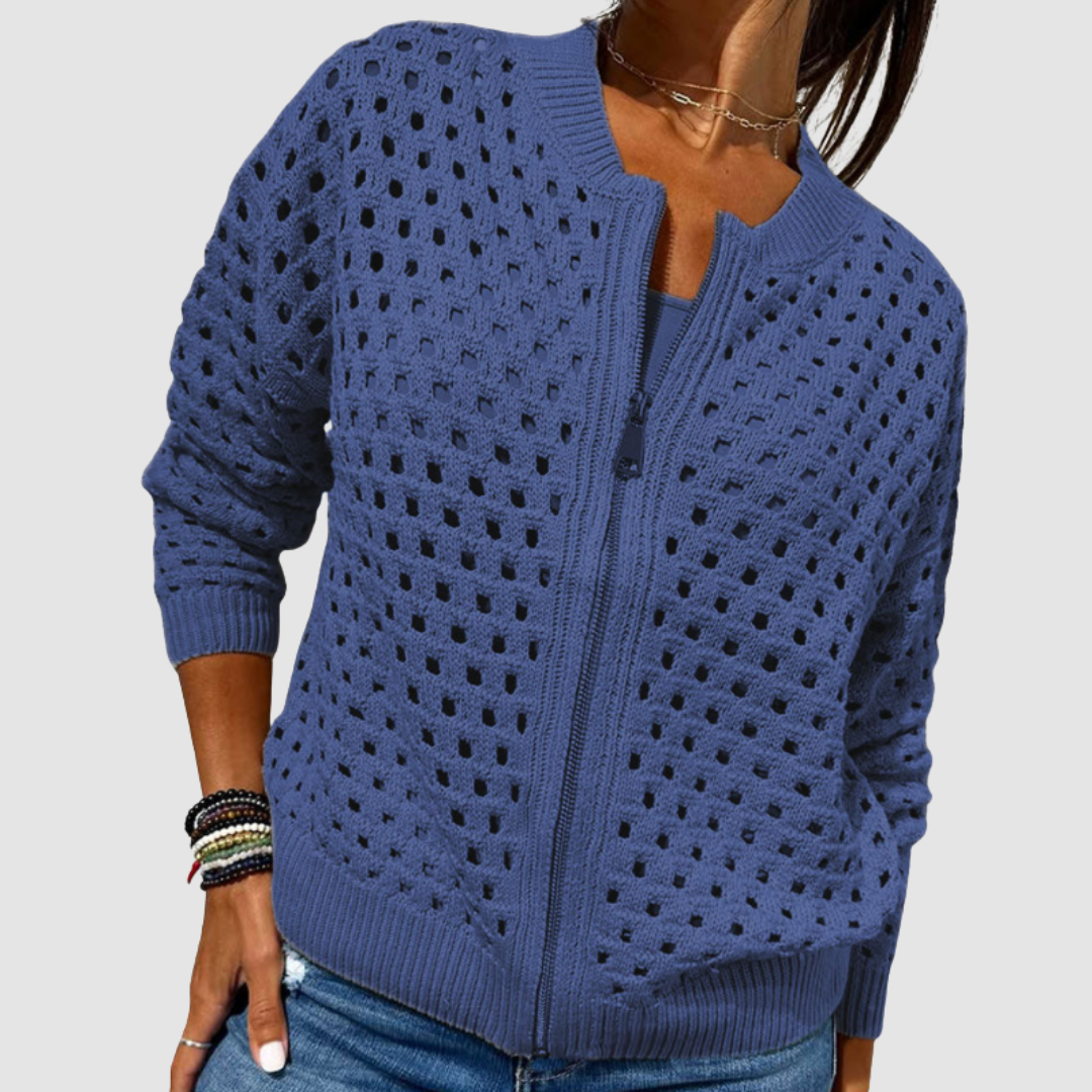 Women's All-Season Long Cardigan