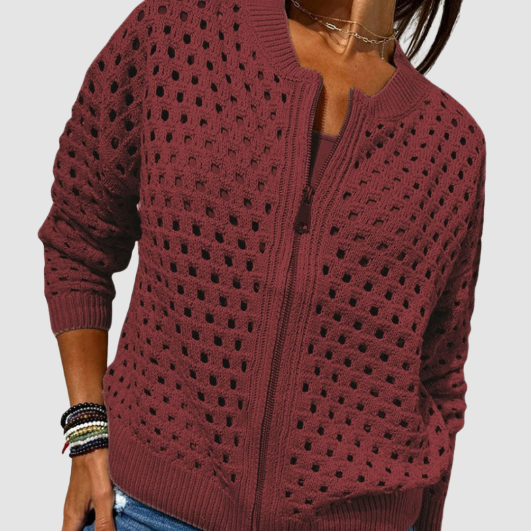 Women's All-Season Long Cardigan
