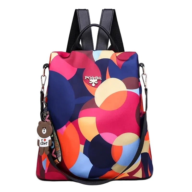Women's Anti-Theft Backpack