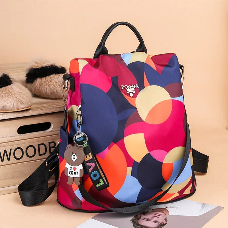 Women's Anti-Theft Backpack