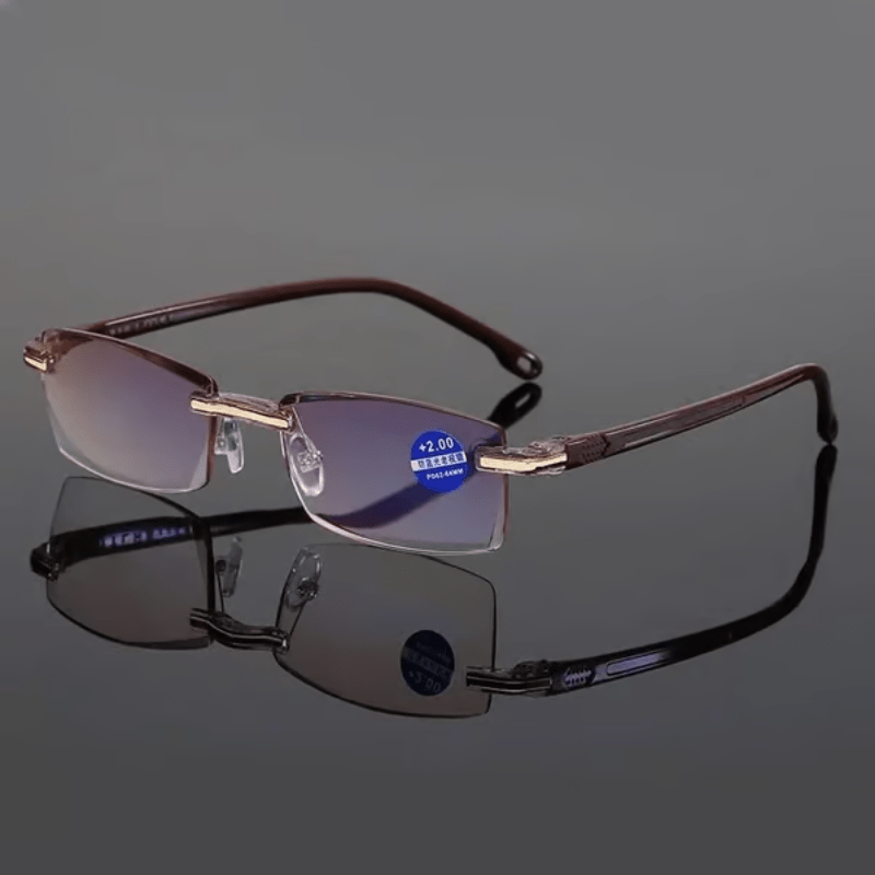 Women's Bifocal Anti-Blue Light Glasses