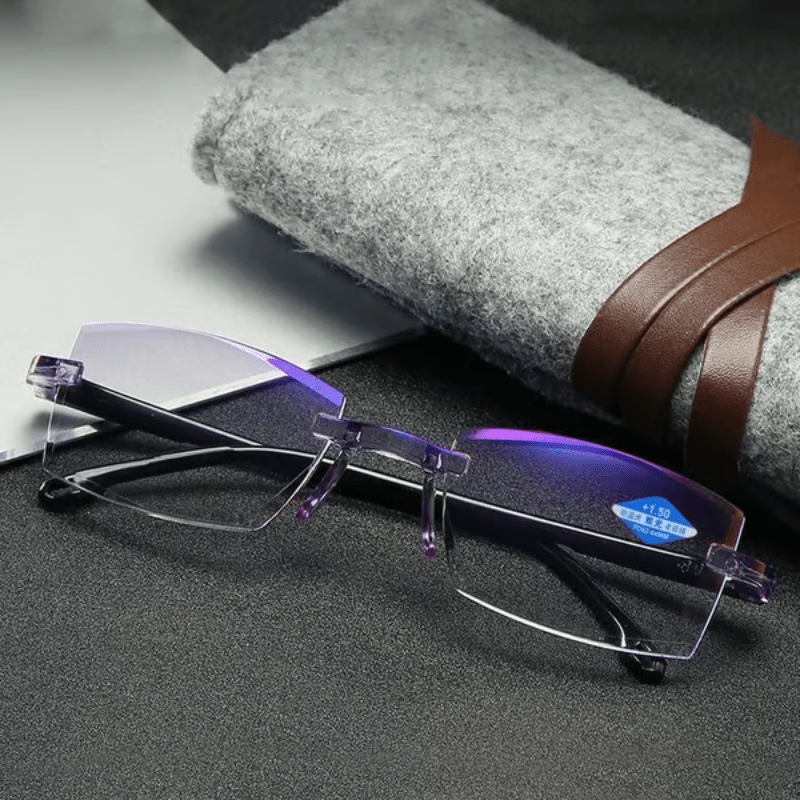 Women's Bifocal Anti-Blue Light Glasses