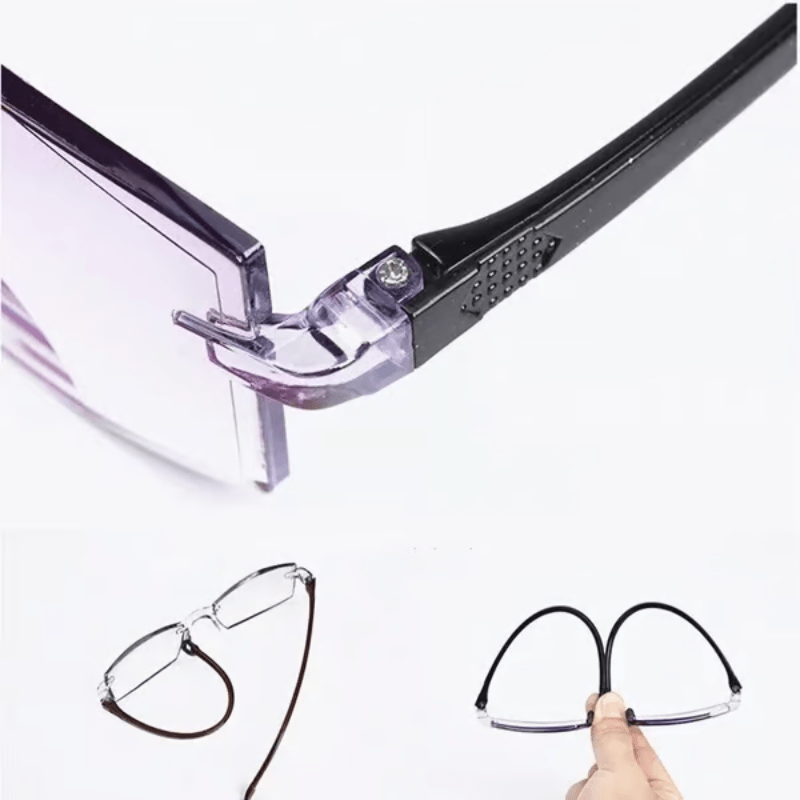 Women's Bifocal Anti-Blue Light Glasses