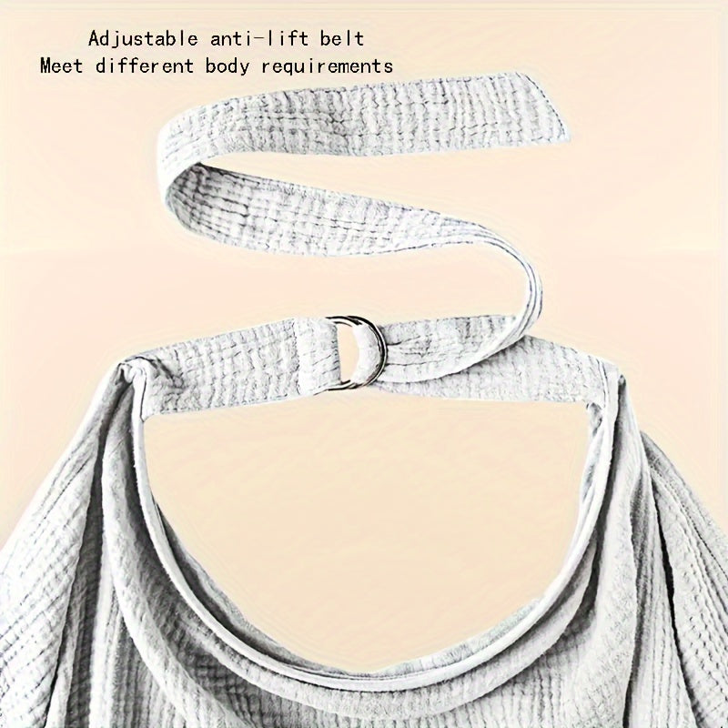 Women's Breathable Cotton Nursing Scarf for Discreet Feeding