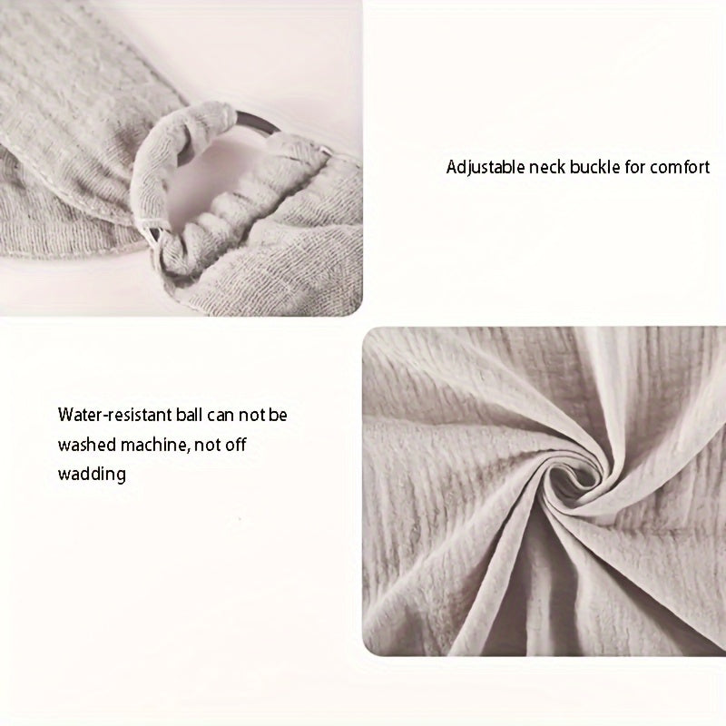 Women's Breathable Cotton Nursing Scarf for Discreet Feeding