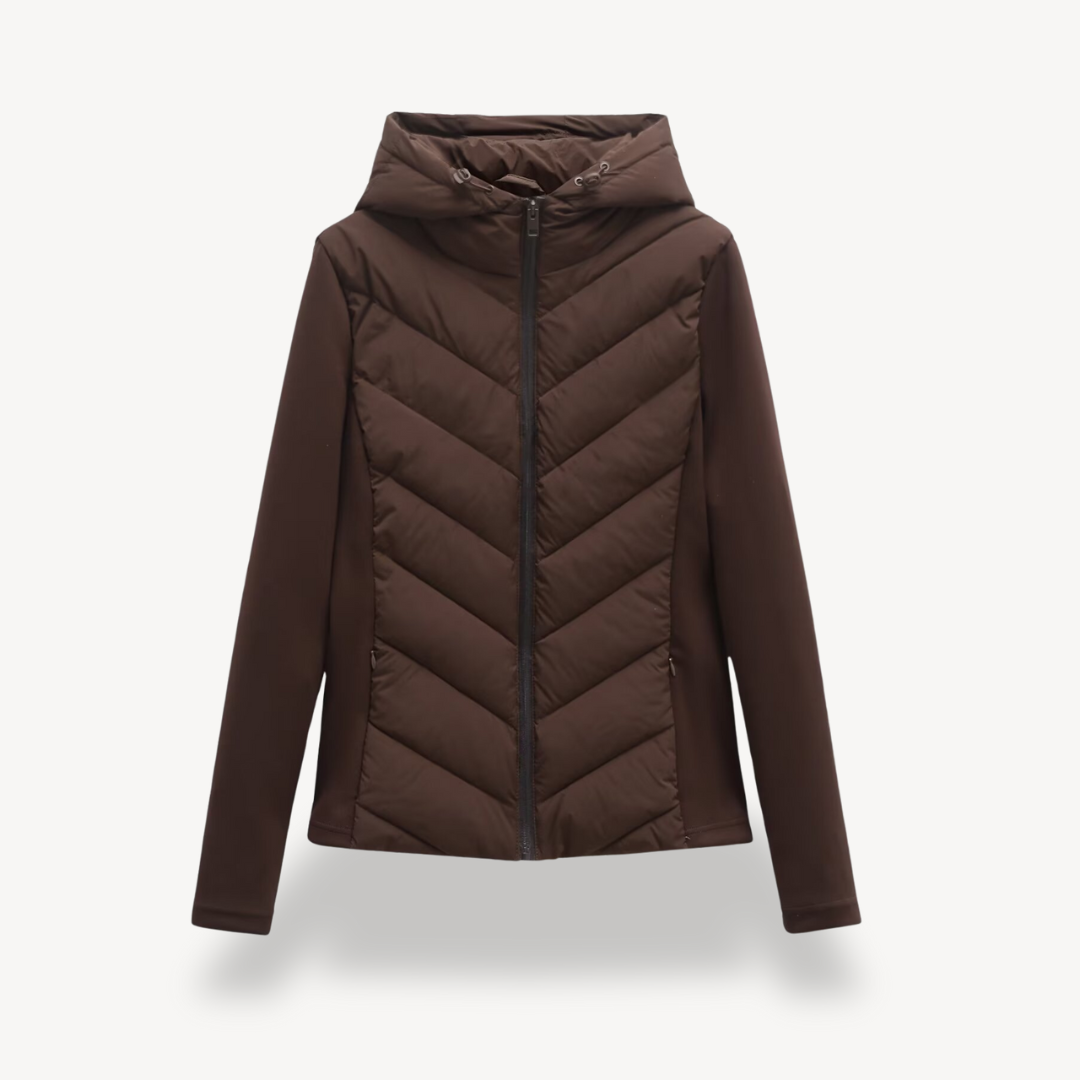 Women's Chevron Quilted Jacket