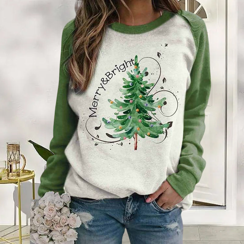 Women's Christmas Tree Sweatshirt