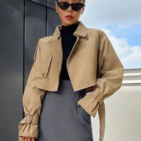 Women's Cropped Transitional Jacket