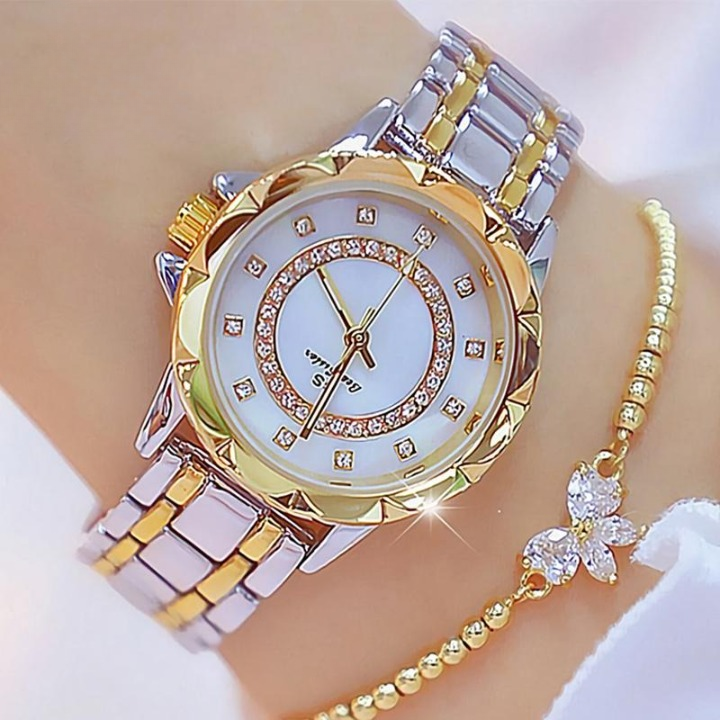 Women's Diamond Quartz Watch