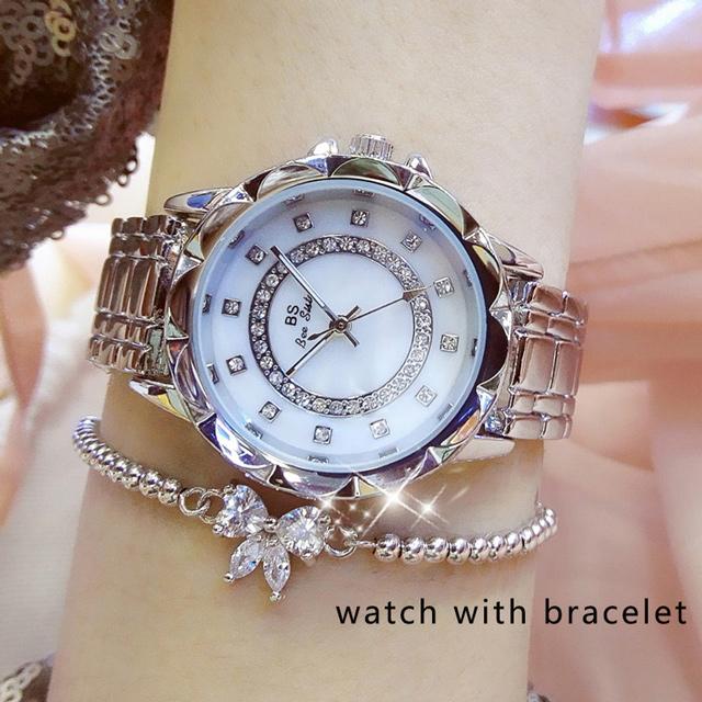 Women's Diamond Quartz Watch
