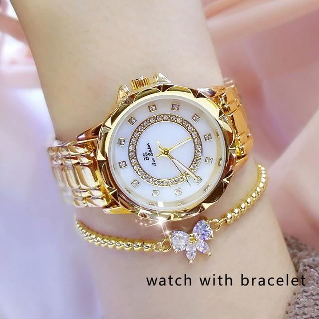 Women's Diamond Quartz Watch