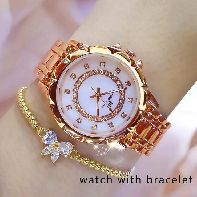 Women's Diamond Quartz Watch