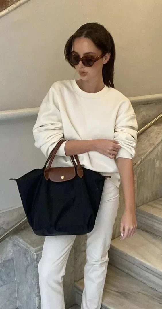 Women's Elegant Shoulder Bag with Adjustable Straps