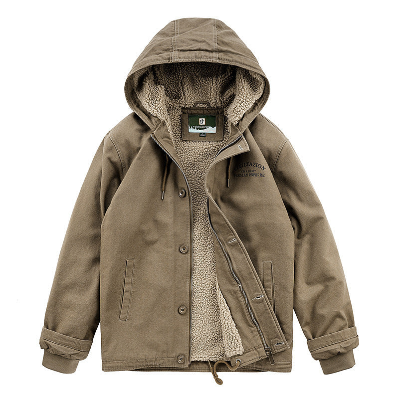 Women's Fashionable Fleece-Lined Transitional Jacket
