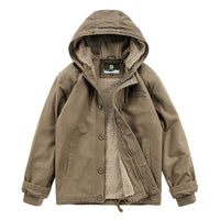 Women's Fashionable Fleece-Lined Transitional Jacket