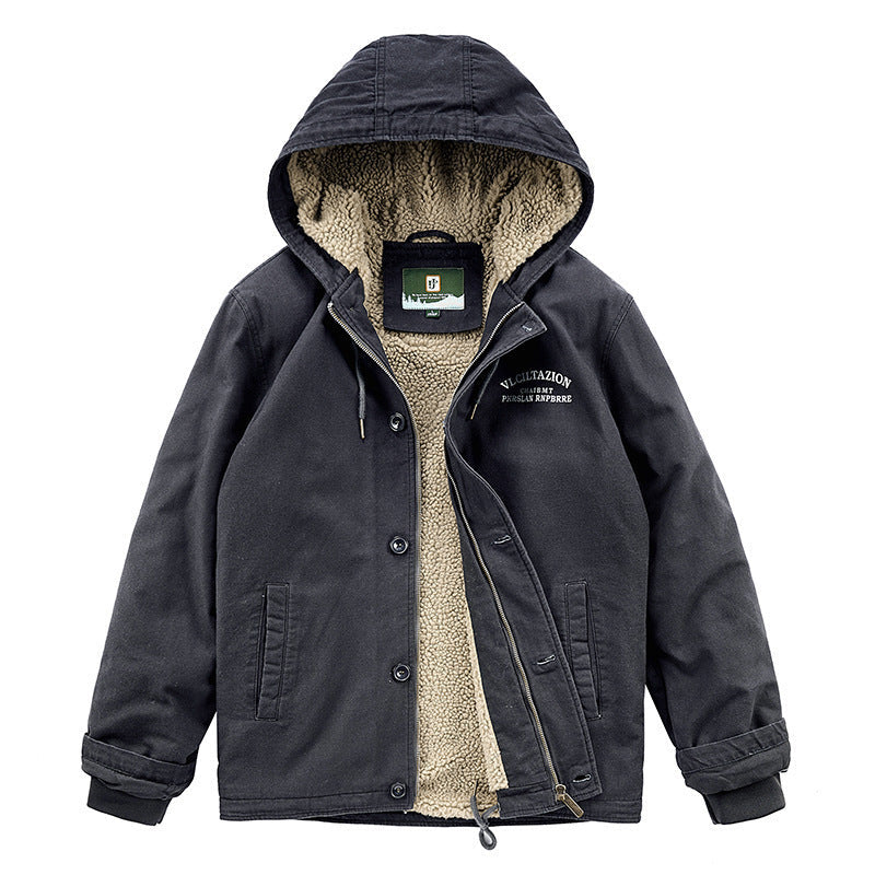 Women's Fashionable Fleece-Lined Transitional Jacket