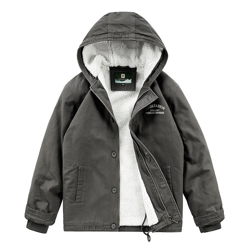 Women's Fashionable Fleece-Lined Transitional Jacket