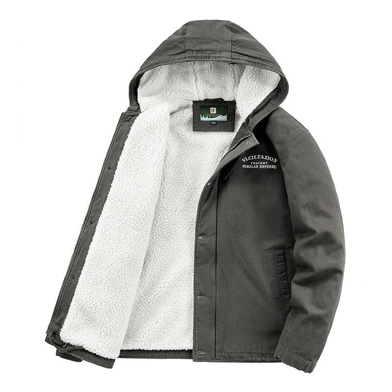 Women's Fashionable Fleece-Lined Transitional Jacket