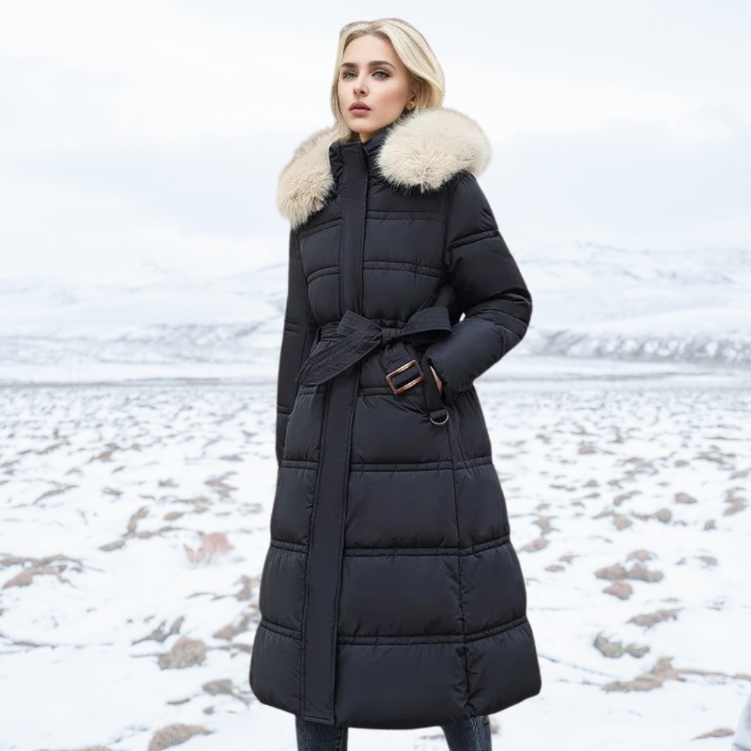 Women's Faux Fur Winter Coat