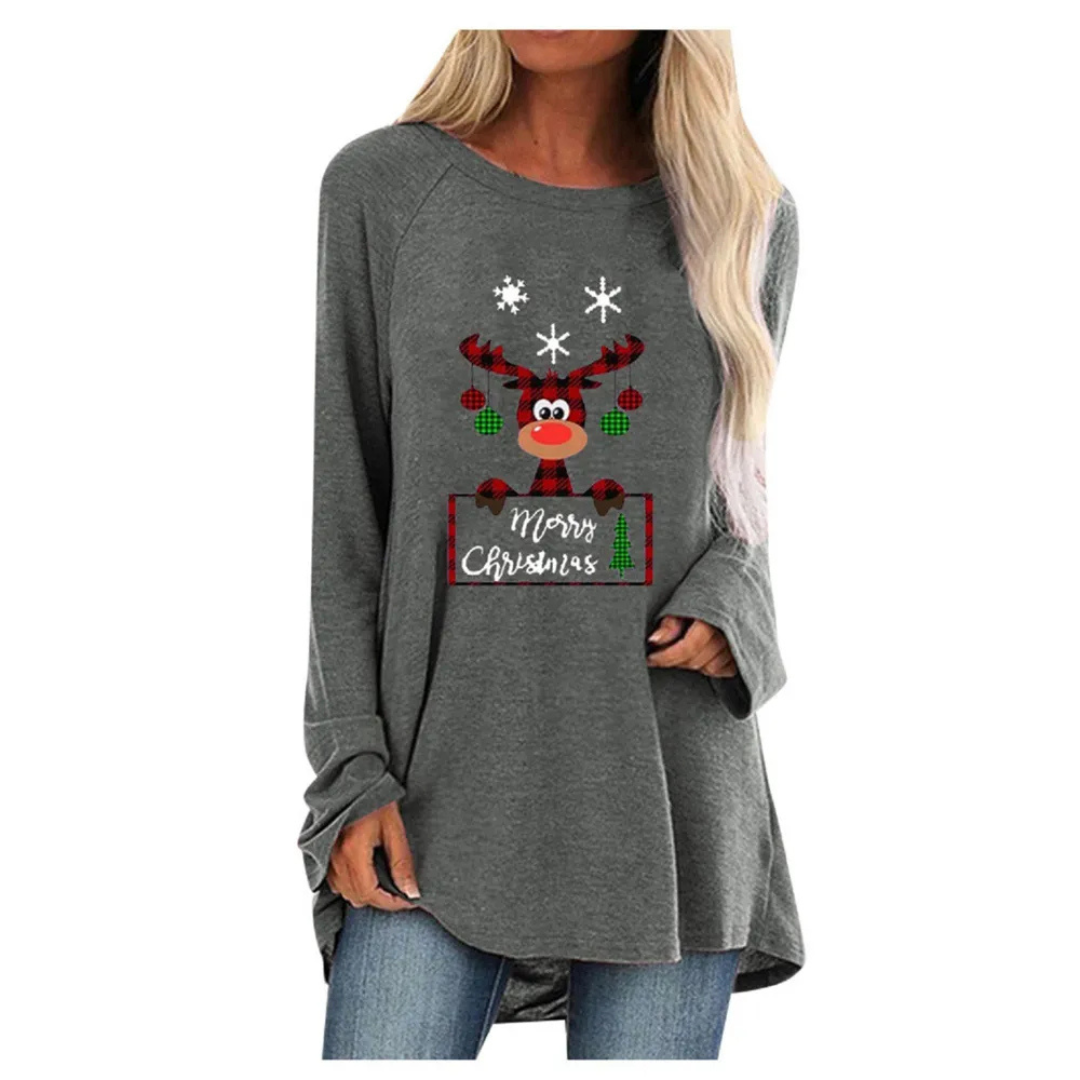 Women's Festive Long Warm Knit Sweater