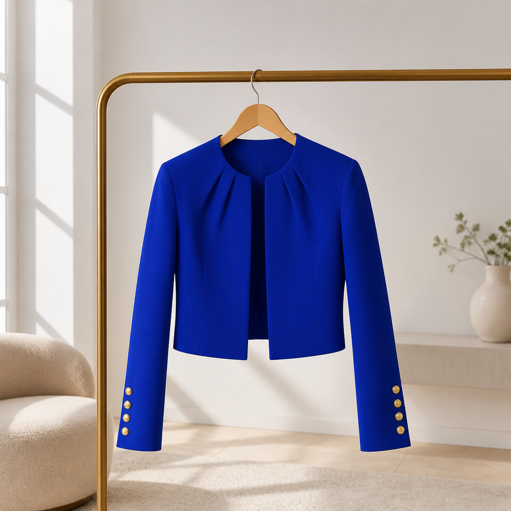 Women's Fitted Business Blazer