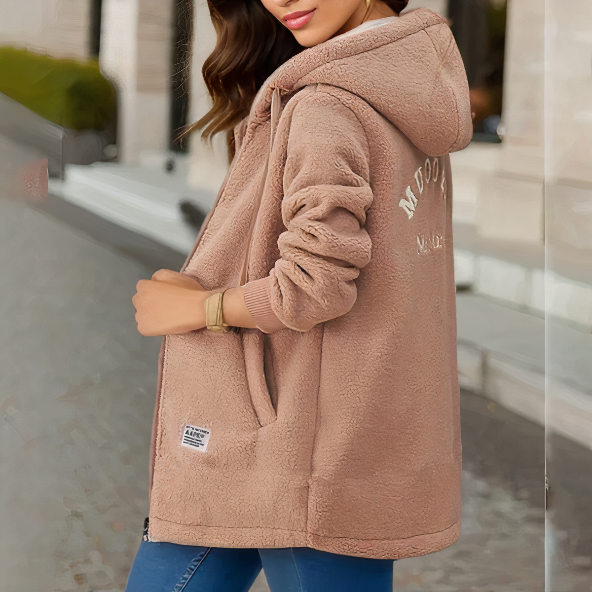 Women's Hooded Fleece Jacket