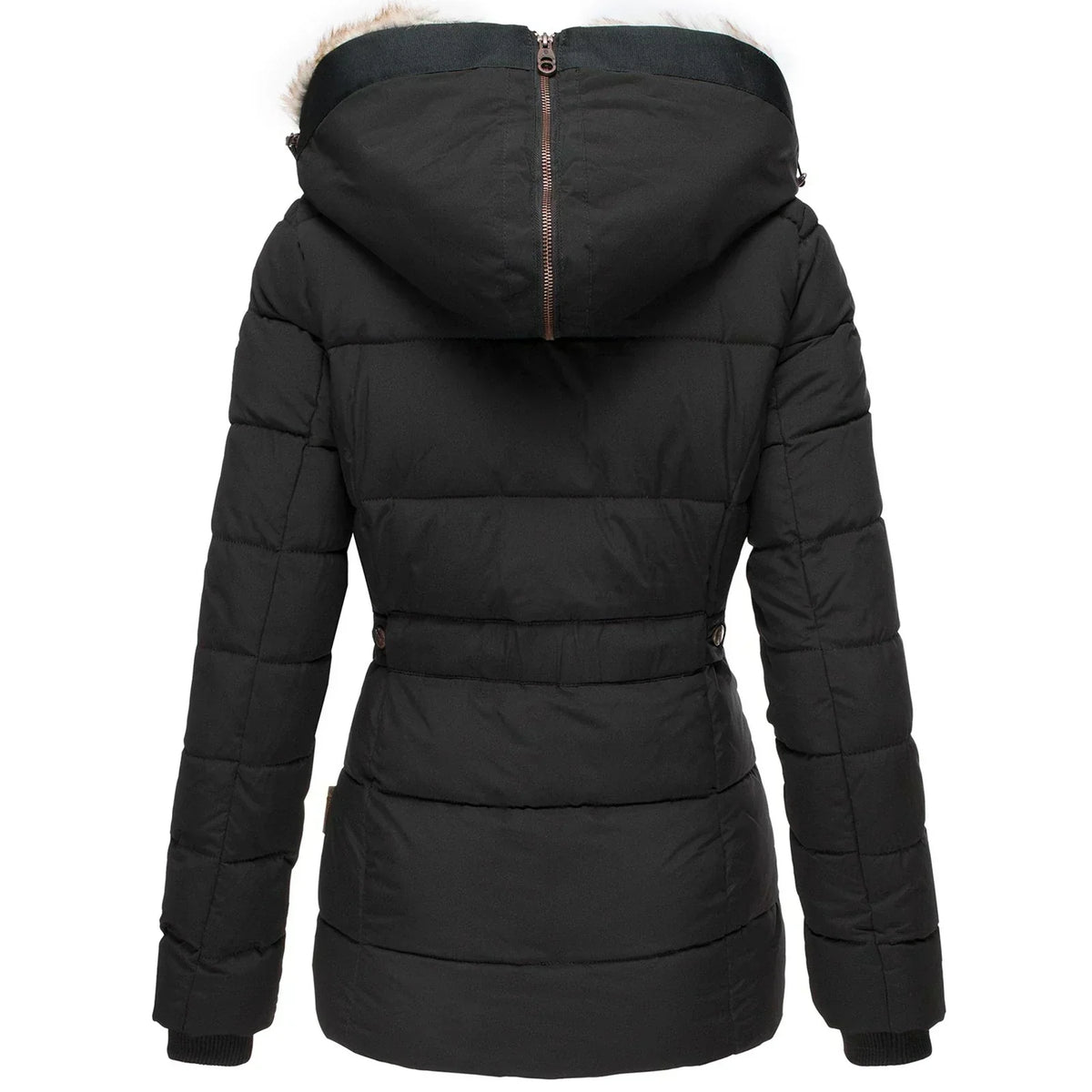 Women's Insulated Hooded Winter Jacket