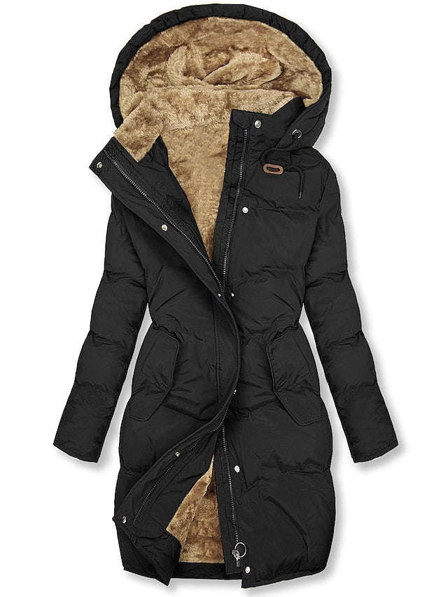 Women's Insulated Jacket with Modern Design